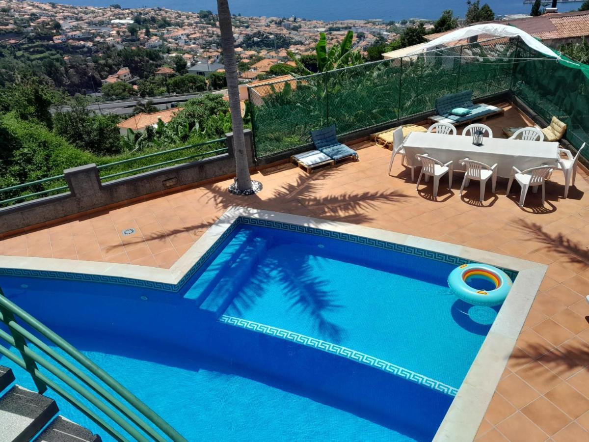 Eden Villa - Pool, Barbecue, Spectacular Views, Up To 7 Guests Фуншал Екстериор снимка